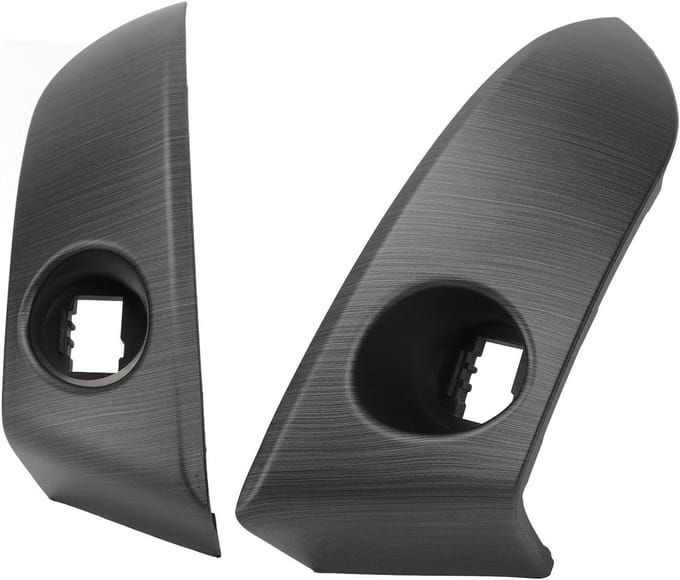 Dashboard Paneel - Ventilatie Trim - Auto Interieur Vernieuwen - Directe Vervanging - 2006-2012 Model - Zwart