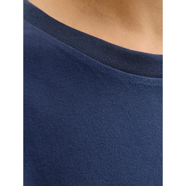Jack & Jones Heren Lounge Pyjama Set Lang JACMIXED Polyester Geruit Blauw/Rood - Maat L