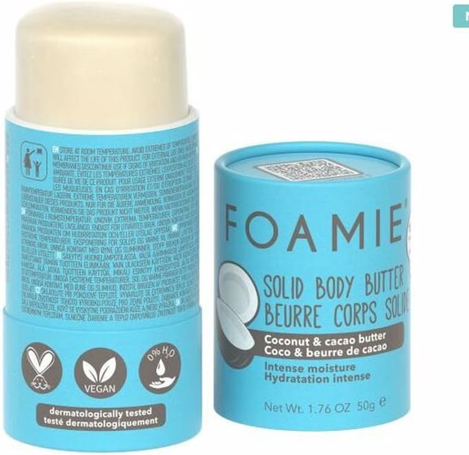 Foamie - Solid Body Butter - Shake Your Coconuts - 50 gr