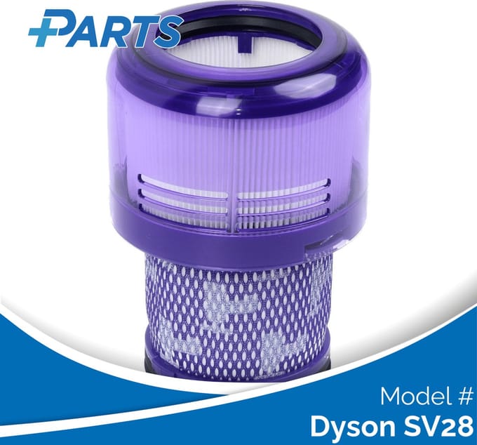 Dyson SV28 Filter (Plus.Parts® alternatief voor 970013-02)
