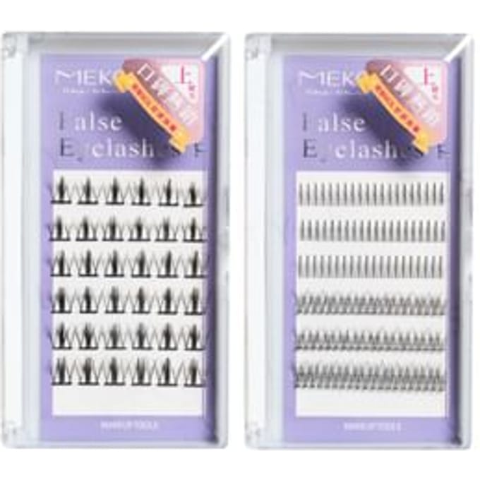 MEKO - False Eyelashes Cloud Design - 36 strands