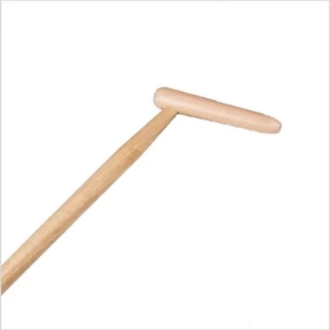 Straight Hoe 18 cm - Weed Control/Weed Remover - Hoe -160 cm stem with Hilt - Rake -