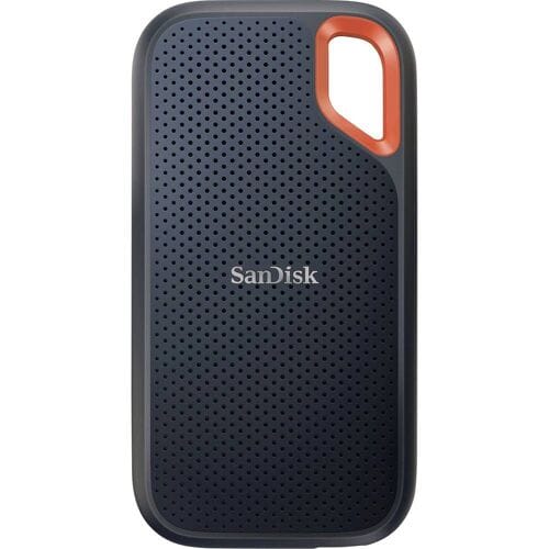 SANDISK Extreme Portable v2 SSD - 8TB - Grijs - External hard drive SSD - USB 3.2 Gen 2