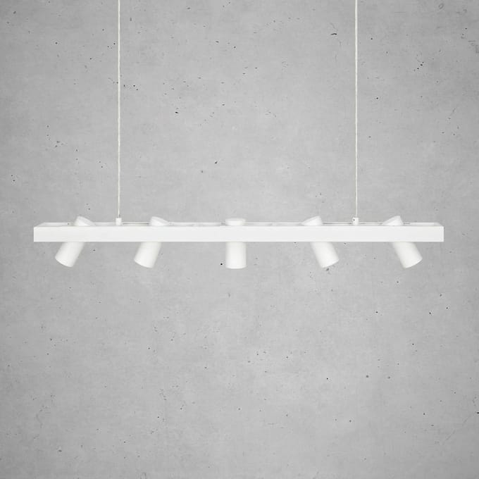 Markslöjd Hanglamp Torino, wit