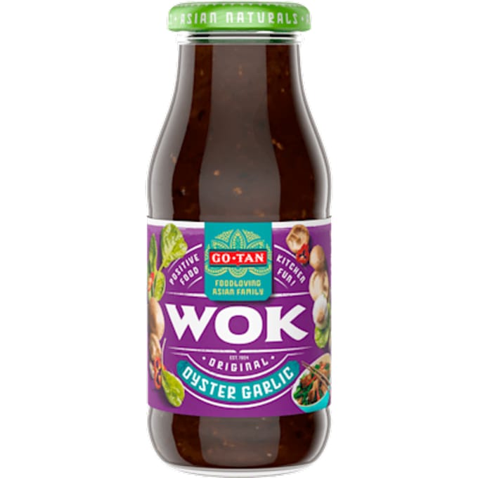 Woksaus oyster garlic