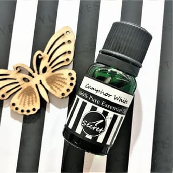 iSecret - Camphor White 100% Pure Essential Oil 10ml