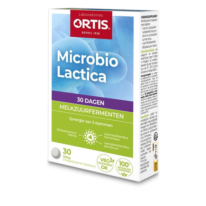 Ortis® MicrobioLactica 30 Tabletten