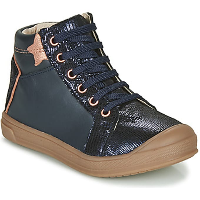 GBB  Hoge Sneakers ORENGETTE