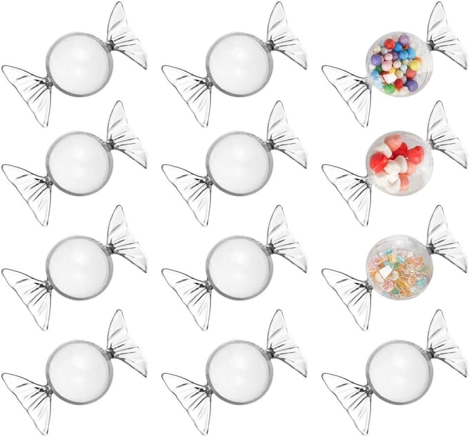 Cosensi - Set van 12 Mini Snoep Gunst Dozen voor Feestjes