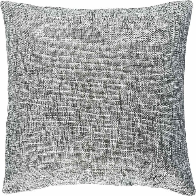Homescapes Boucle kussenhoes donkergrijs 45 x 45 cm