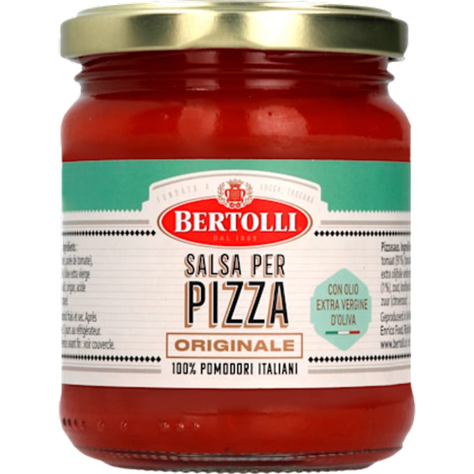 Pizzasaus traditionale