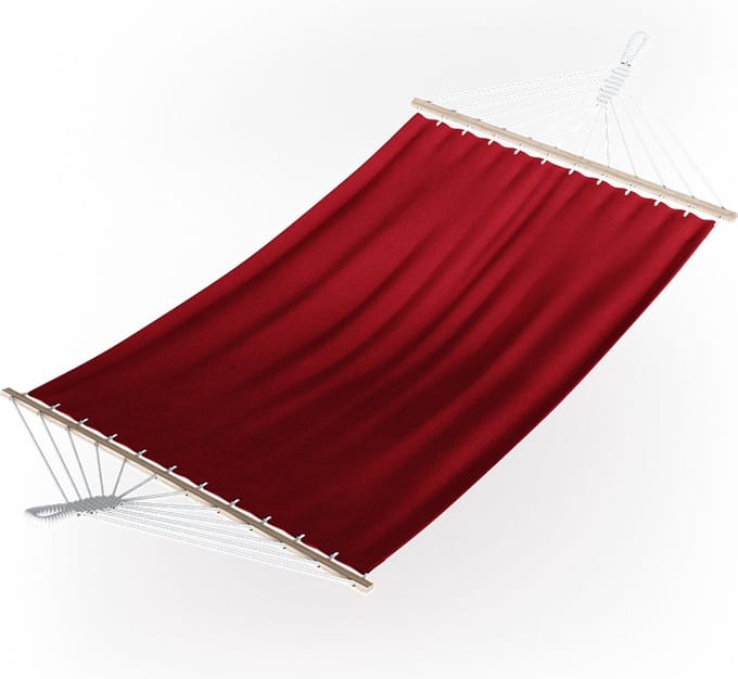 OK-Living Hangmat – 190 x 120 cm Rood