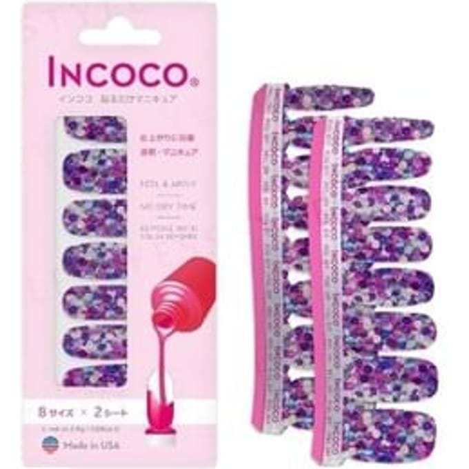 INCOCO - Confetti Nail Art Stickers 1 pc