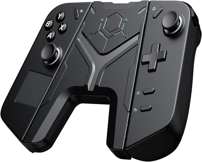 Grip Connector voor Legion Go Controller - Verbeterde Grip, Duurzaam Ontwerp, Eenvoudige Installatie