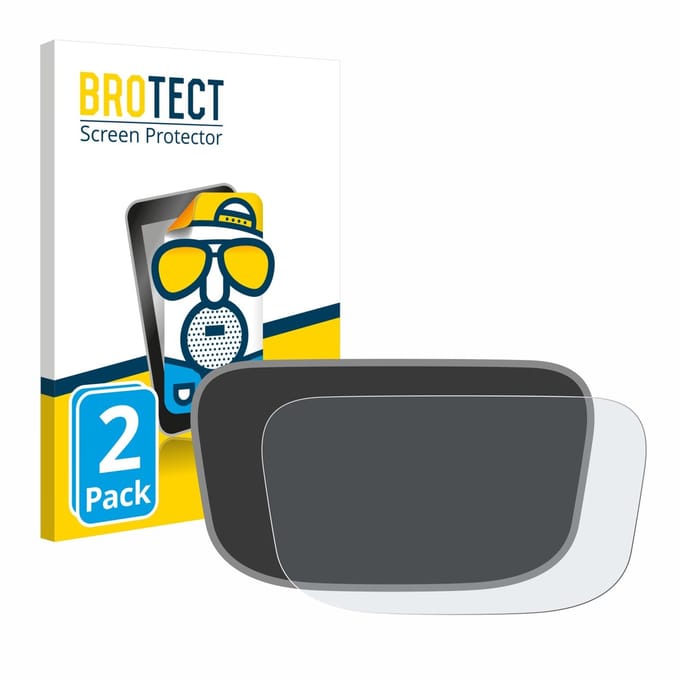 BROTECT - Screenprotector voor Segway E300SE/E110/E125 - Folie Beschermfolie matte 2 Stuks