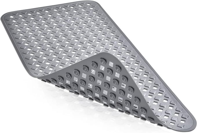 Antislip Douchebadmat met 260 Zuignappen - Machinewasbare Badmat voor Kinderen