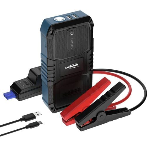 Snelstartsysteem ANSMANN Jump Starter 10.0 Amper Schnellstarter 1900-0129 Werklamp