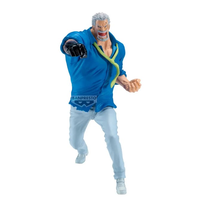 Banpresto - One Piece Battle Record Monkey D Garp figure 15 cm - Figuur