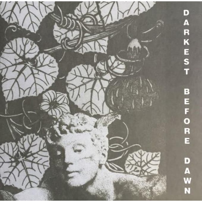 LP Plaat DARK DAY - Darkest Before Dawn DE263 Dark Entries 2019 VS Dans & Electronica gray