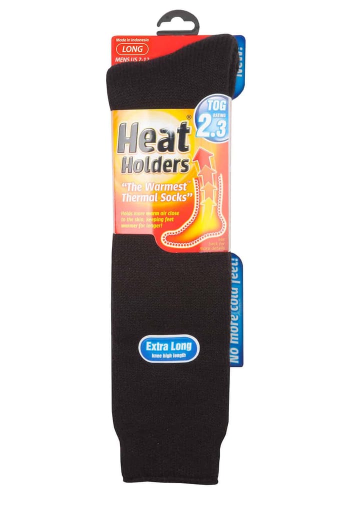 Heat Holders - Lange thermo herensokken voor extra warmte en comfort