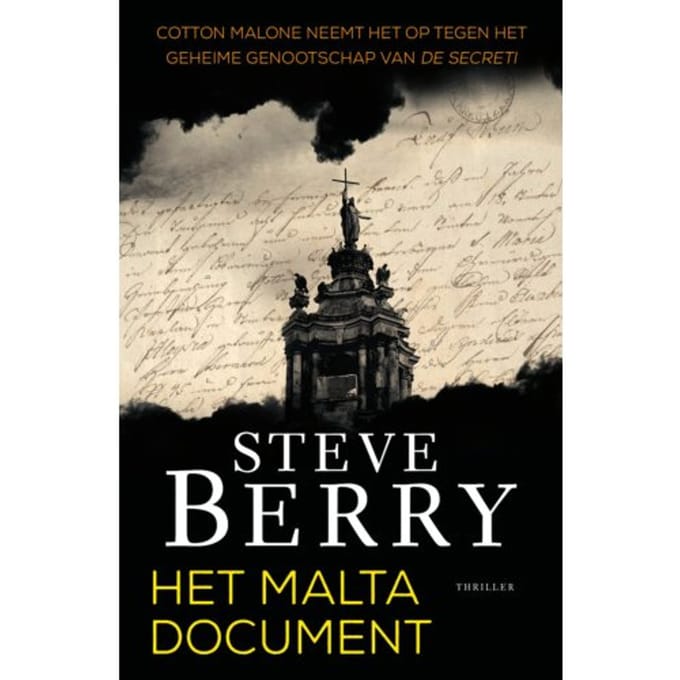 Het Maltadocument - Cotton Malone - Steve Berry