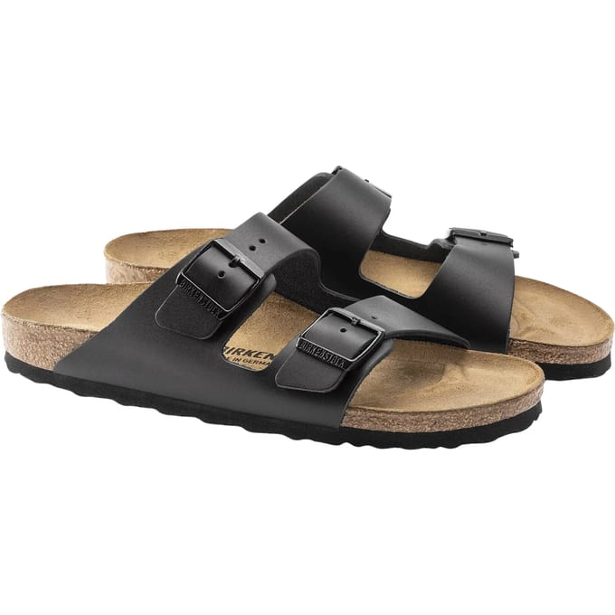 Sandalen Birkenstock Arizona Natural Leather