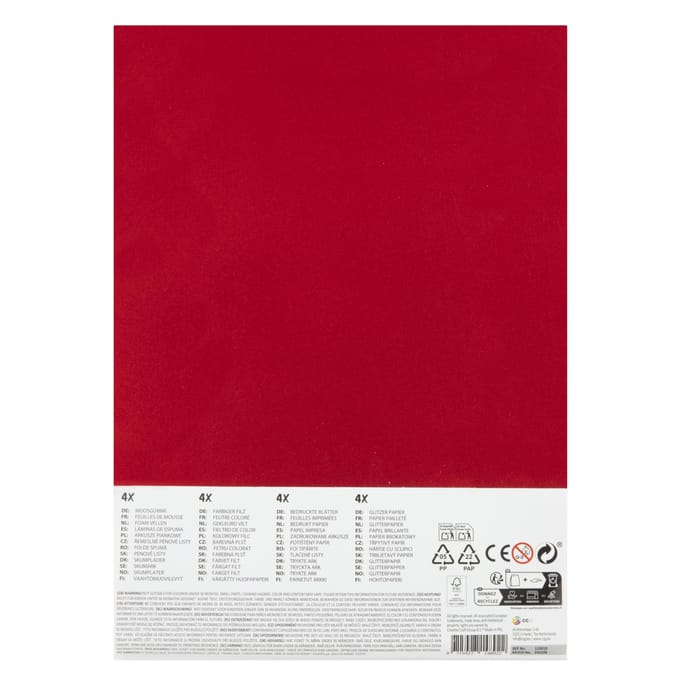 Creative Craft Group Craft paper set 16 pcs.