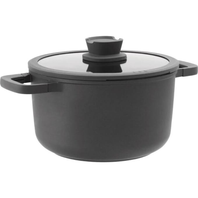 Kookpot antikleef Stone 24x14cm - Zwart - PFAS-vrij