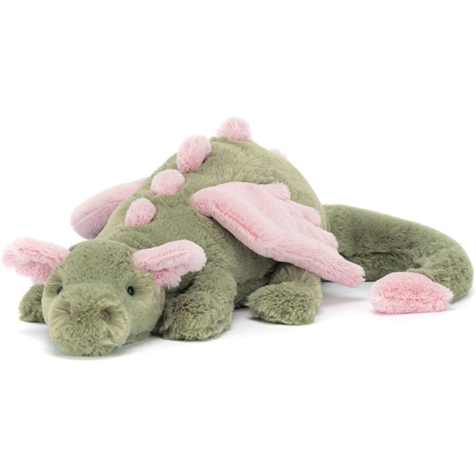 Jellycat knuffel Malachy Dragon