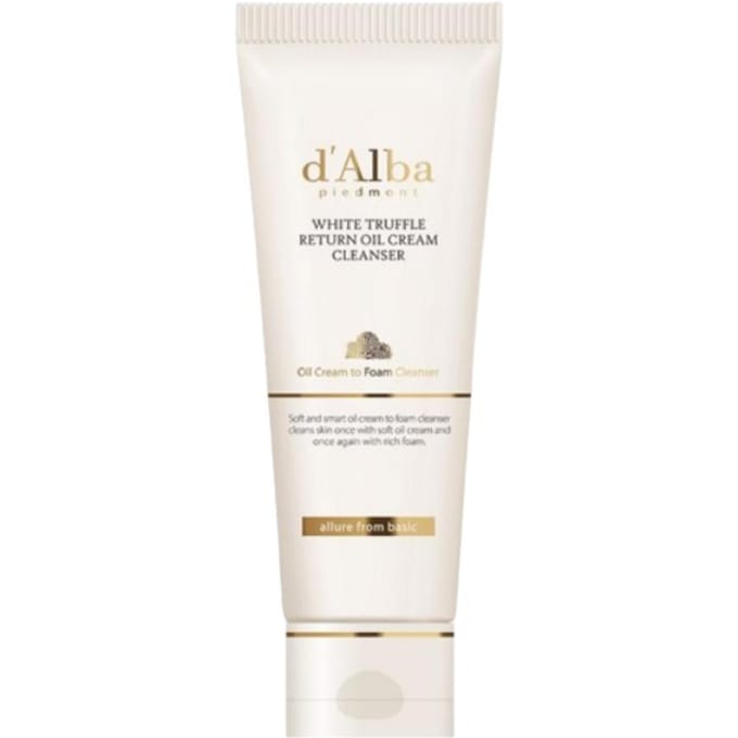 d'Alba Witte Truffel Return Olie Crème Reiniger (100 ml / 3,38 oz) (3 opties) #100ml x 1pcs