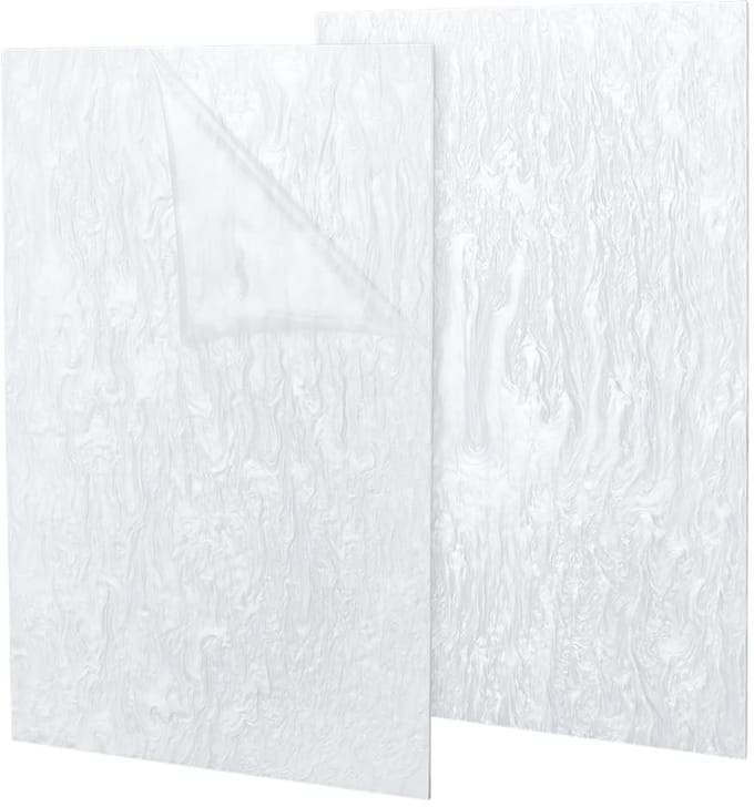 Dailygoods- Acryl Vellen 2 Stuks - 30 x 20 cm - 3 mm Dikte