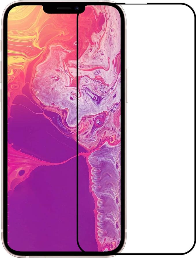Screenprotector Geschikt voor Apple iPhone 14 Plus - Full Cover - Beschermglas - Gehard Glas - Tempered Glass - Screen Protector