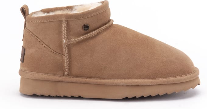 Warmbat Durack Suede Boot Dames Laarzen - Camel