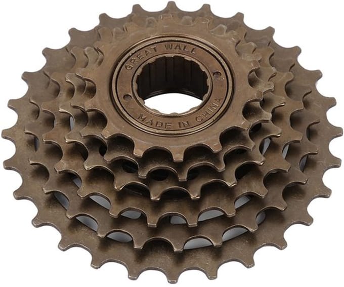 Dailygoody - Fiets Freewheel Cassette Tandwiel - 6 Speed - Duurzaam