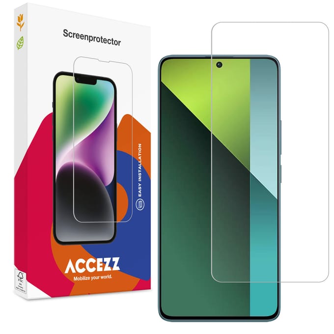 Accezz Screen Protector - Geschikt voor Xiaomi Poco X6 Pro - Gehard Glas Screenprotector