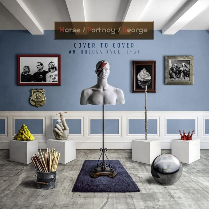 Cover To Cover Anthology (vol.1-3)