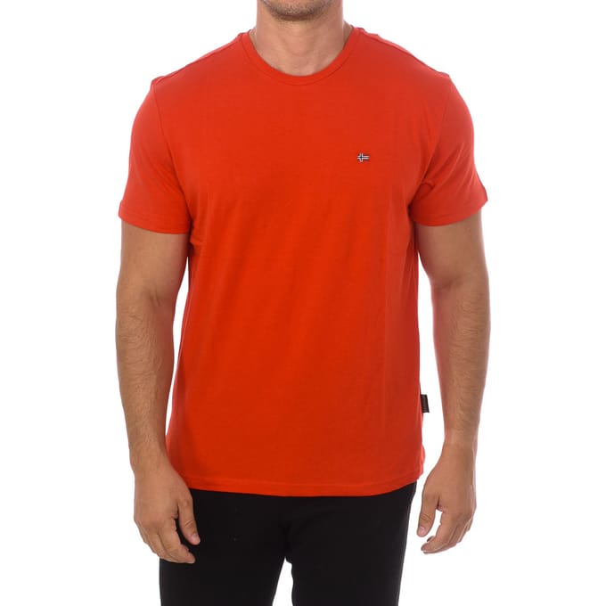Heren Korte Mouw Ronde Hals T-shirt NP0A4FRP