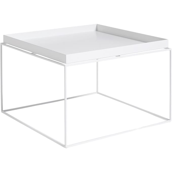 HAY - Tray Table - 60 x 39 x 60 cm - wit