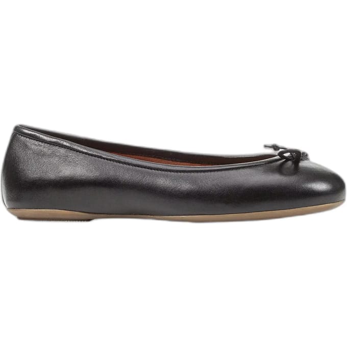 Ballerina's Geox Ballerines Palmaria cuir noir