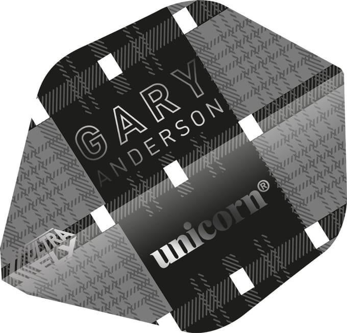 Unicorn UltraFly Ghost Gary Anderson AR1 - Dart Flights