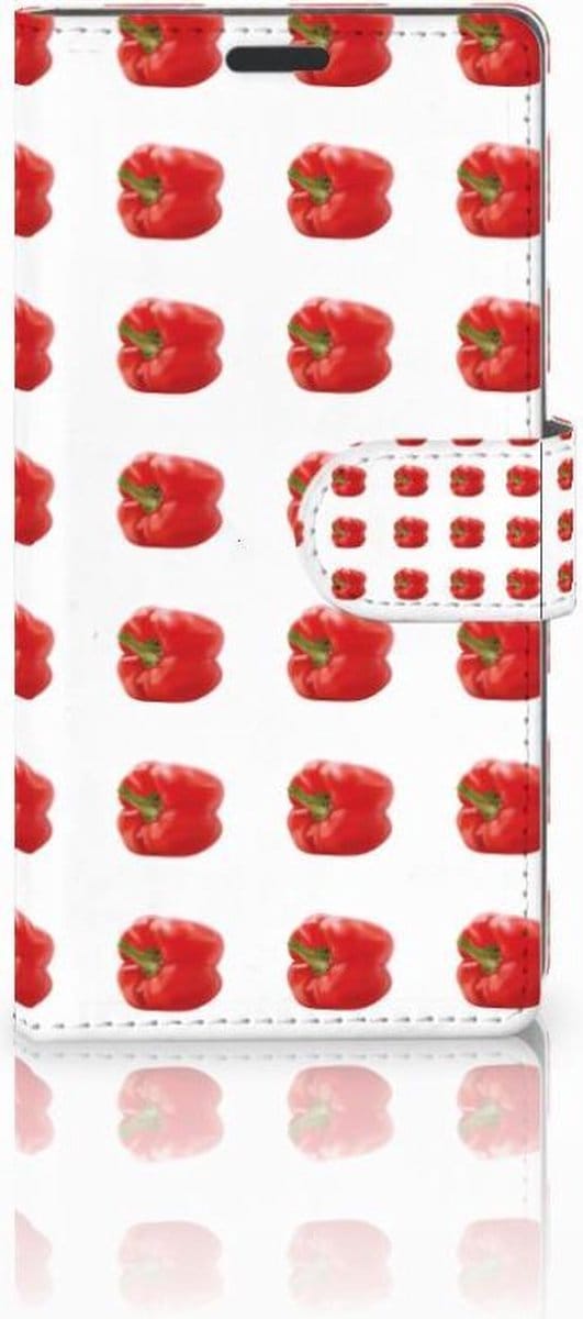 Sony Xperia Z3 Book Cover Paprika Red