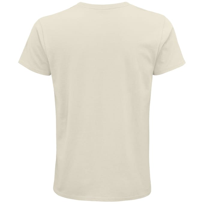 SOLS Heren Crusader Organisch T-shirt (Natuurlijk)