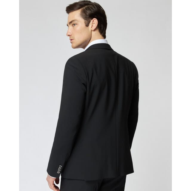 Roy Robson Colbert Slim Uni Color Mix and Match Zwart / male