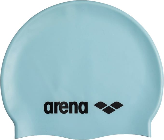 Arena Badmuts Classic Silicone Pastelblauw