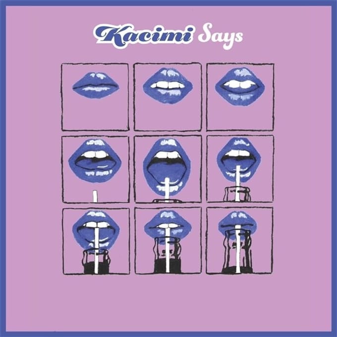 Kacimi - Kacimi Says (7" Single)