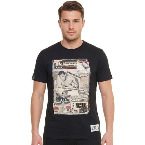 T-shirt Leone 1947 Man T-Shirt Short Sleeves Graphics