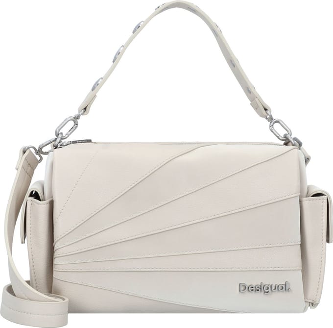 Desigual Schoudertas Handtas Machina Habana Hand Bag Raw Beige