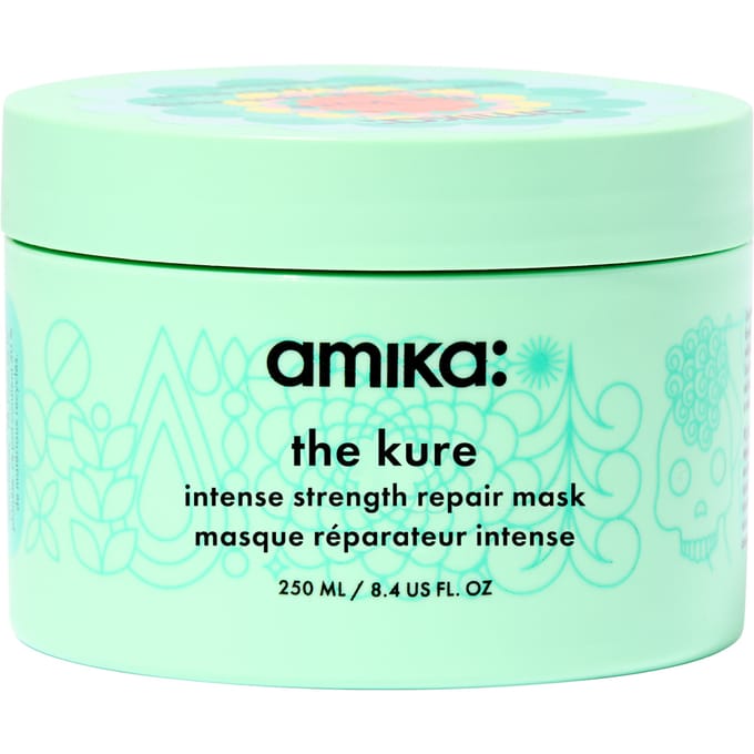 Amika Haarbehandeling & -masker The Kure Intense Strength Repair Mask Hydraterende haarbehandeling Dames 250 ml