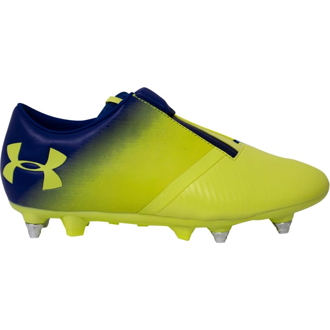 Under Armour UA Team Spotlight Hybird SG Geel Voetbalschoenen - Heren