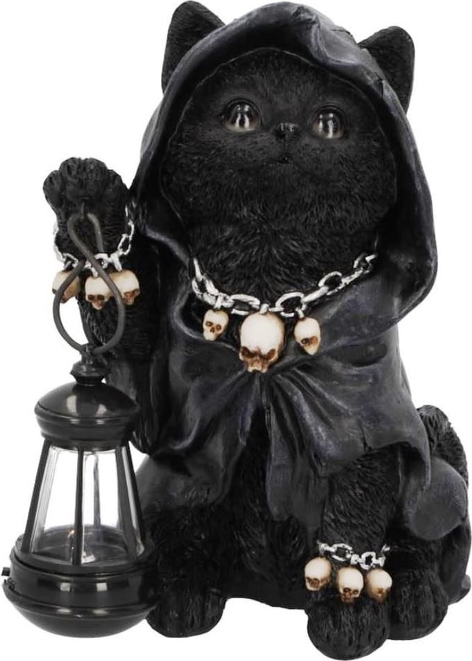 Nemesis Now - Reapers Feline Lantern 18.5cm Beeld/figuur - Multicolours